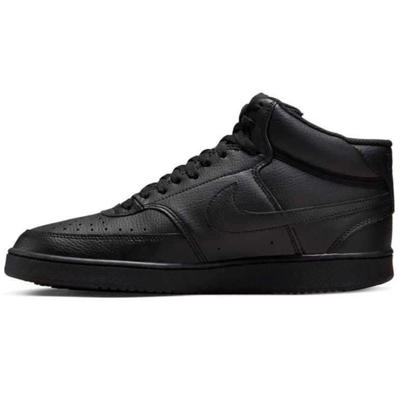 Tênis Nike Court Vision Mid Next Nature DN3577 003 preto