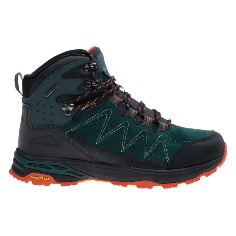 Sapatos Elbrus Eravica Mid Wp Gc 92800330938 verde