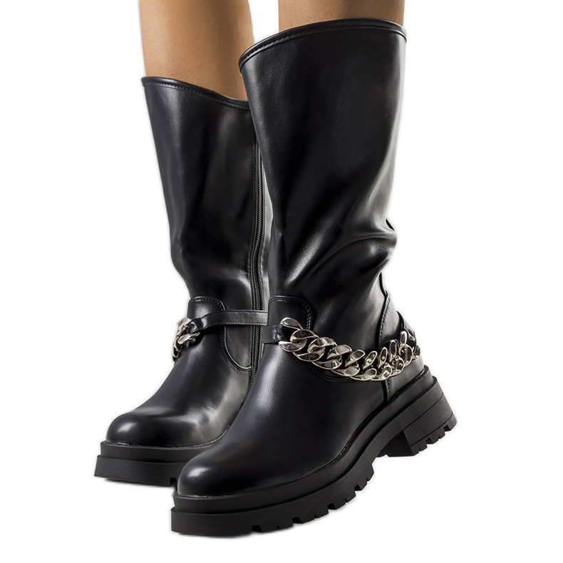 Botas isolantes pretas Isai preto