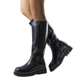 Botas isolantes pretas Koskik preto