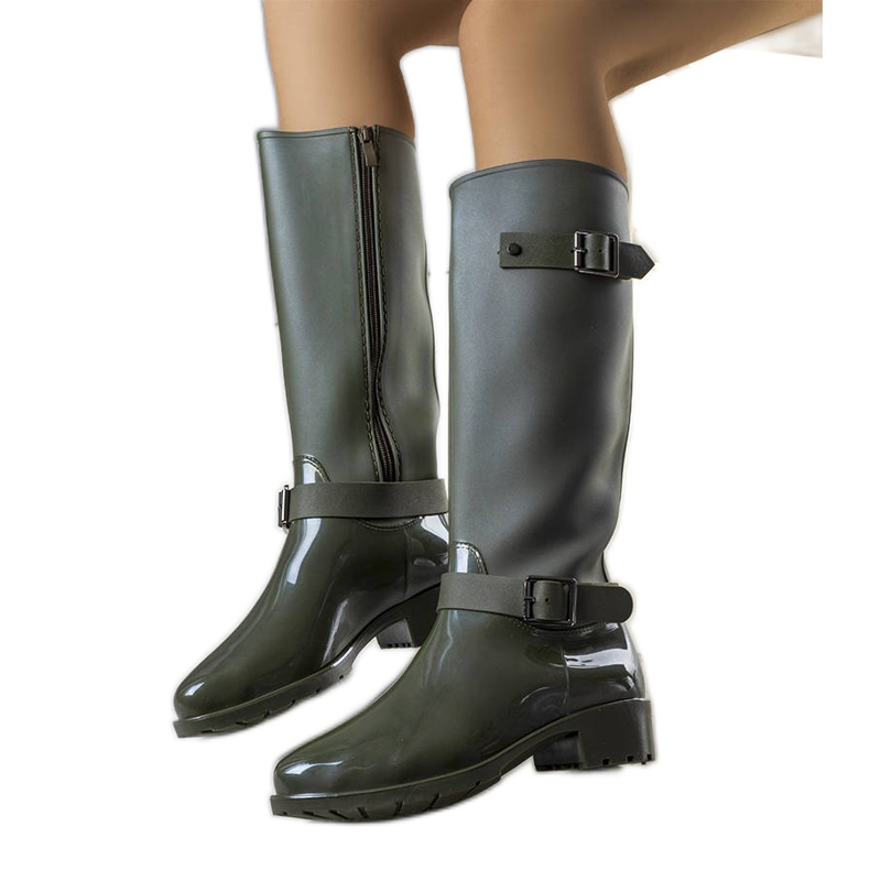 Botas altas verdes Lahti