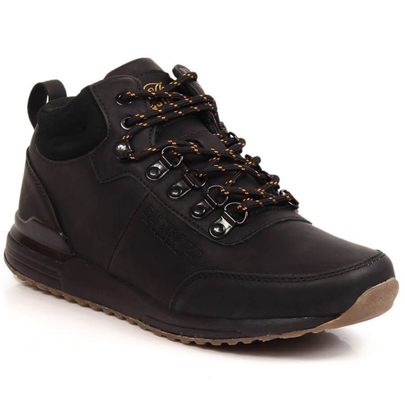 Sapatos de couro Jogger Bustagrip M MRM4A preto