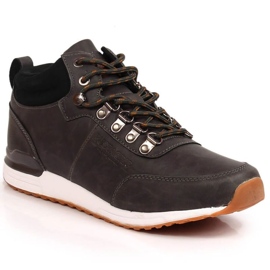 Sapatos de couro Jogger Bustagrip M MRM4B cinza