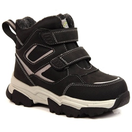 Botas de inverno isoladas com lã de ovelha News Jr. EVE382A preto