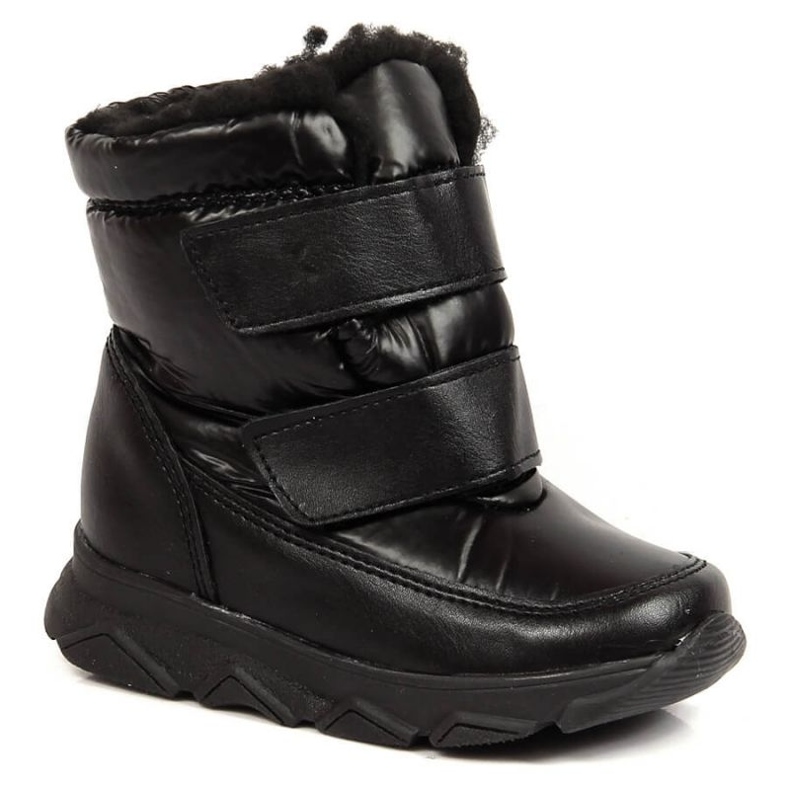 Botas de neve impermeáveis ​​com membrana Kornecki KOR6895A preto