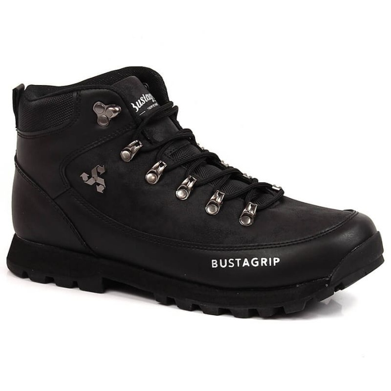 Bota Outback Bustagrip M MRM1A de couro preto
