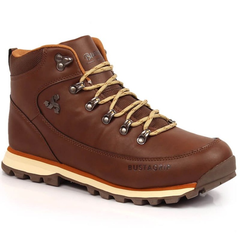 Bota Outback Bustagrip M MRM1B de couro castanho