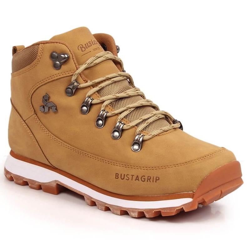 Bota Outback Bustagrip M MRM1E de couro laranja amarelo
