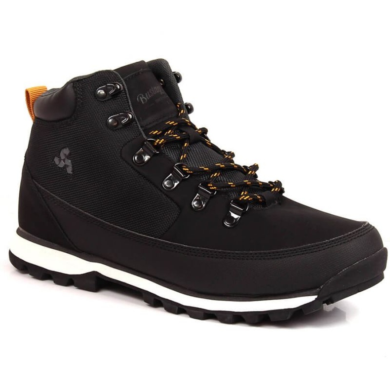 Bota de couro Vandal Bustagrip M MRM2A preto