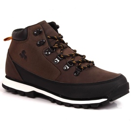 Bota de couro Vandal Bustagrip M MRM2B marrom