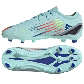 Chuteira Adidas X Speedportal.3 Fg Jr GW8463 azul azul