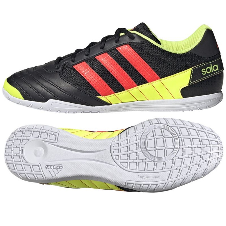 Chuteira Adidas Super Sala In M HR0151 preto preto