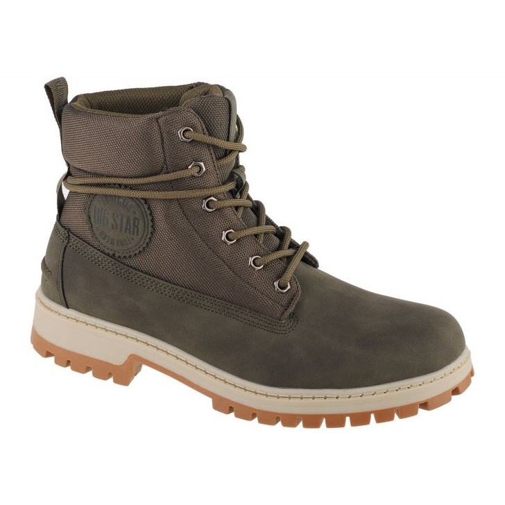 Botas de caminhada Big Star M KK174205 verde