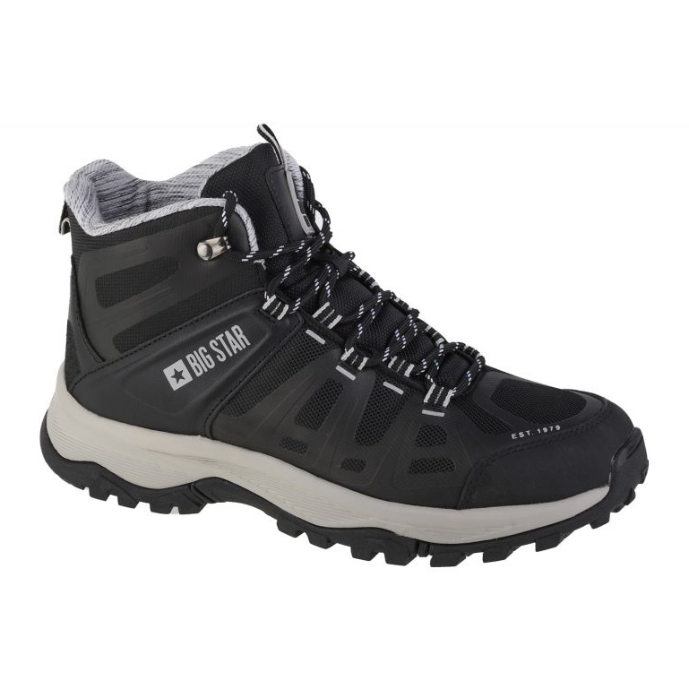 Sapatos Big Star Trekking M KK174097 preto