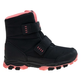 Sapatos Martes Munivak Jr 92800330499 preto rosa