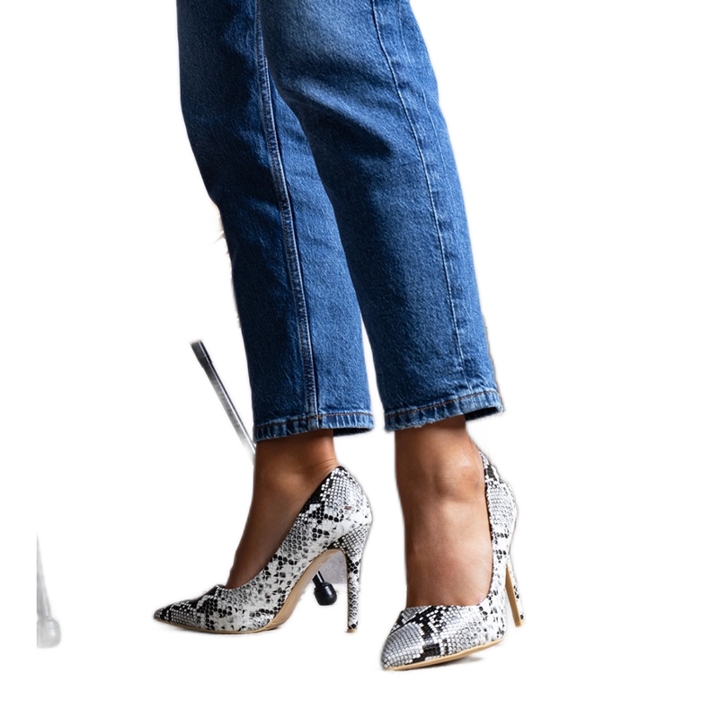 Ephrem salto alto branco