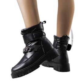 Botas pretas para neve Ephraim preto