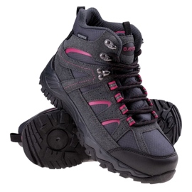 Sapatos Hi-Tec Ostan Mid Wp 92800442426 cinza