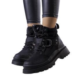 PA1 Botas isoladas pretas, Zakira preto PA1 Botas isoladas pretas, Zakira preto