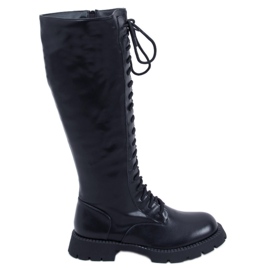 BM Botas de montaria Anneli Black preto BM Botas de montaria Anneli Black preto