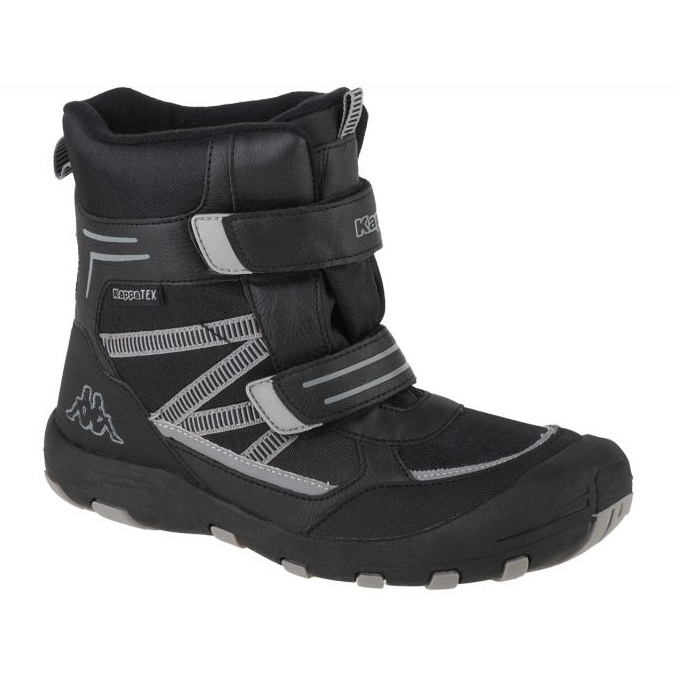 Sapatos Kappa Blackpool Tex T Jr 260805T-1116 preto