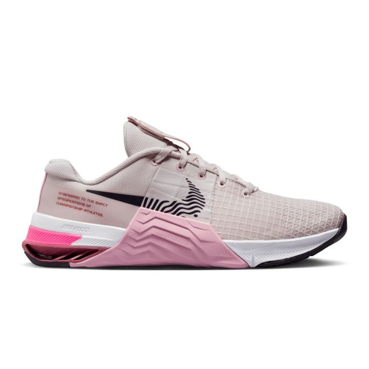 Tênis Nike Metcon 8 W DO9327-600 rosa