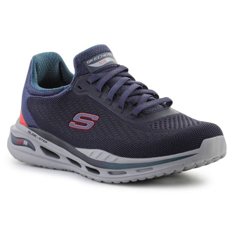 Sapatos Skechers Arch Fit Orvan-Trayver 210434-DKNV azul