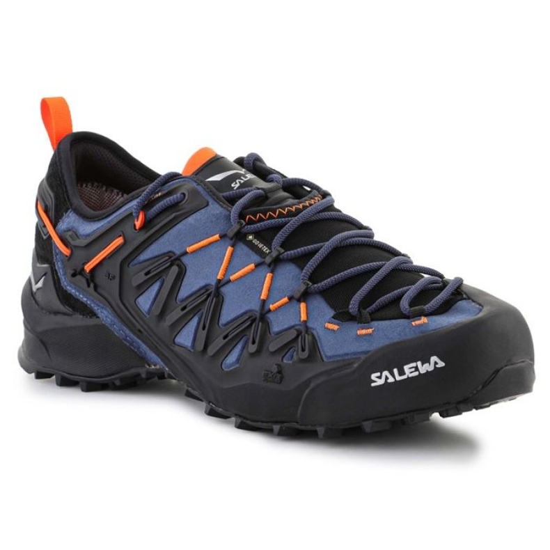 Sapatos Salewa Ms Wildfire Edge Gtx 61375-8669 azul