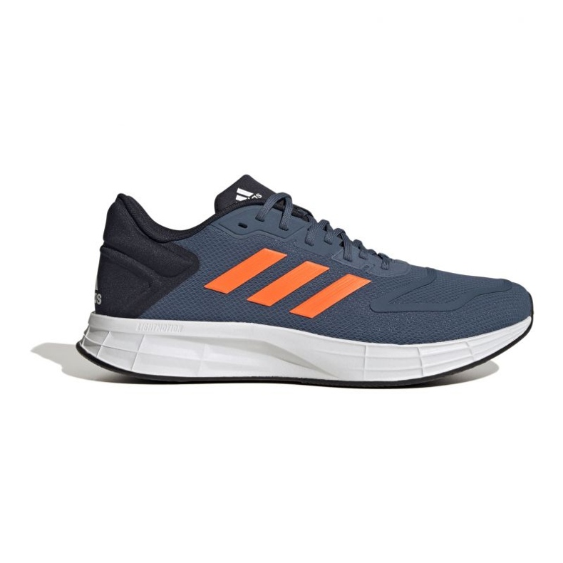 Tênis de corrida Adidas Duramo 10 GW4076 cinza