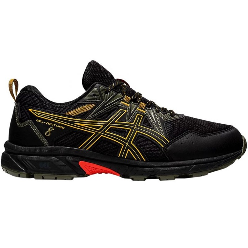 Tênis de corrida Asics Gel Venture 8 M 1011A825 005 preto