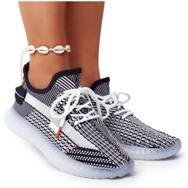 PA1 Sapatos esportivos com solado em gel preto Freestyler branco