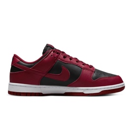Tênis Nike Dunk Low Next Nature W DN1431-002 preto vermelho Tênis Nike Dunk Low Next Nature W DN1431-002 preto vermelho