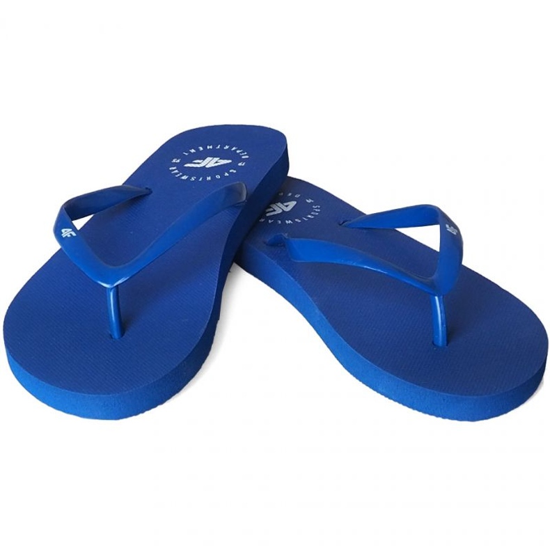 Chinelos 4F H4L20 KLD005 36S azul