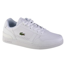 Sapatos Lacoste T-Clip 0722 1 M 743SMA002321G branco