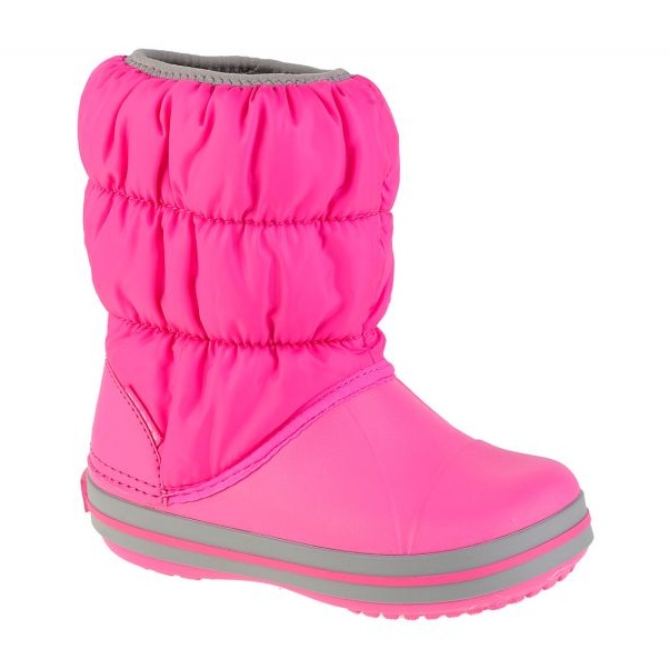 Bota Crocs Winter Puff 14613-6TR rosa