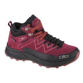 Tênis de caminhada CMP Kaleepso Mid W 31Q4916-H910 roxo