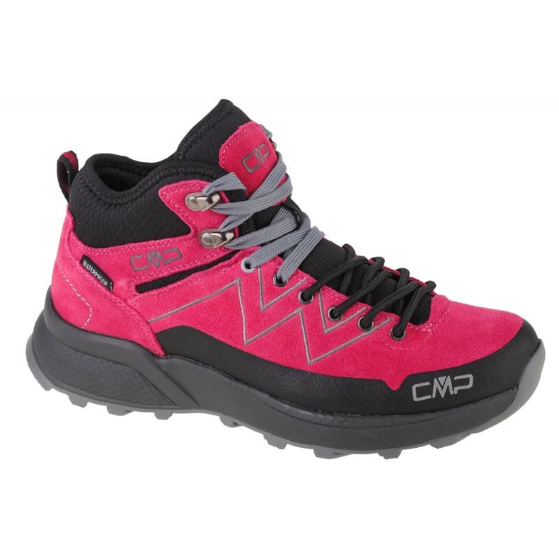 Tênis de caminhada CMP Kaleepso Mid 31Q4916-H921 rosa