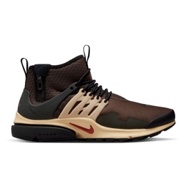 Tênis Nike Air Presto Mid Utility M DC8751-200 marrom