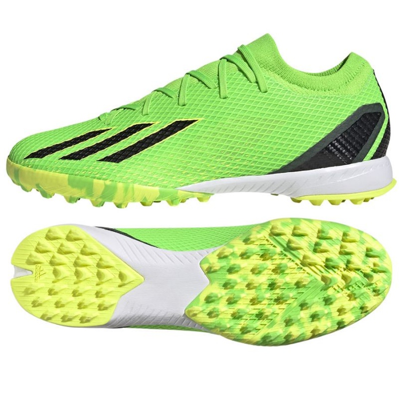 Chuteiras Adidas X Speedportal.3 Tf GW8484 verde verde