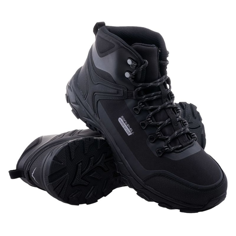 Sapatos Elbrus Eginter Mid Wp 92800330902 preto