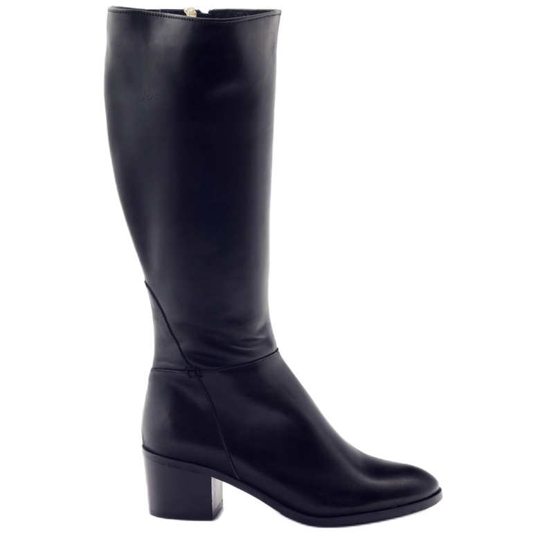 Botas pretas de salto alto Anabelle 1180 preto
