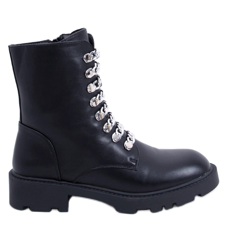 PA1 Botas pretas Jansen preto