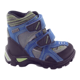 Botas com uma membrana 91929 cinza Bartek