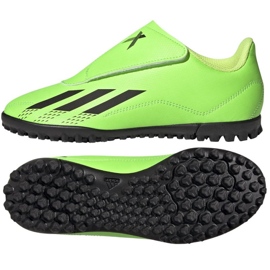 Chuteira Adidas X Speedportal.4 Vel Tf Jr GY9684 verde verde