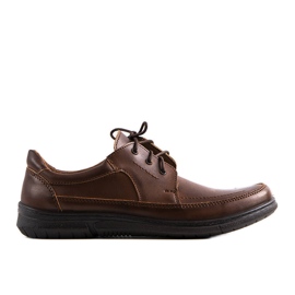 BM Sapatos de homem castanhos Ignat marrom