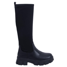 BM Botas pretas Aytes com bolsa preto