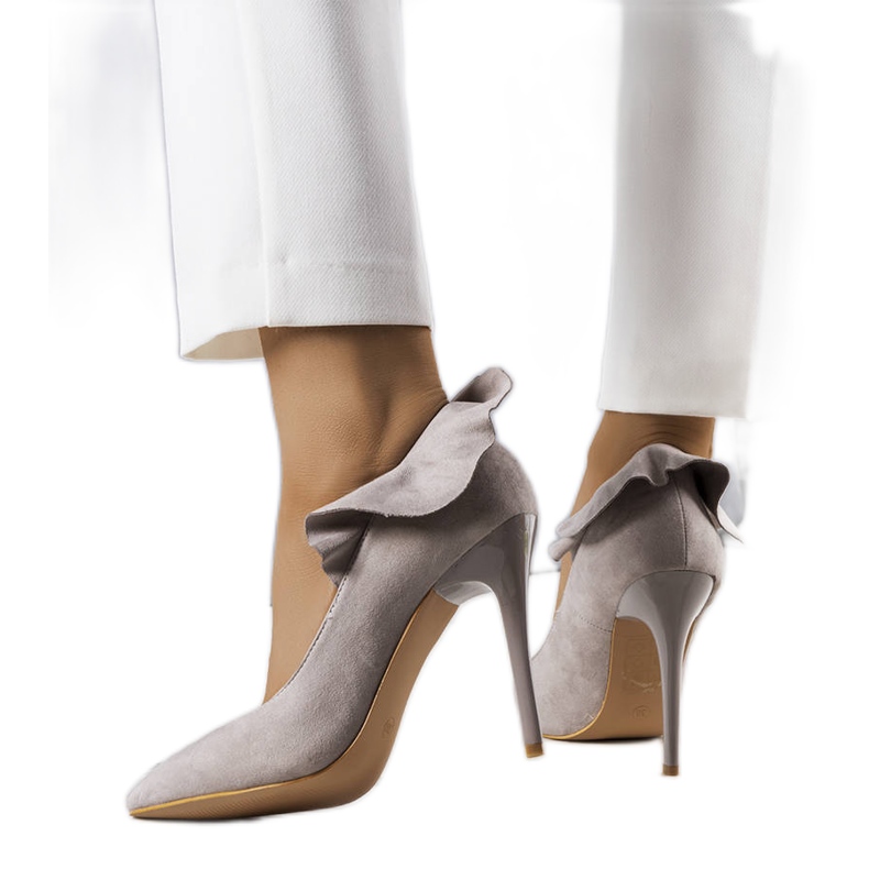 BM Salto folho cinza da Jasmis