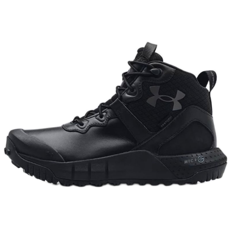 Sapatos Under Armour W Mg Valsetz Mid Lthr Wp 3024335 001 preto