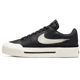Tênis Nike Court Legacy Lift M DM7590-001 preto