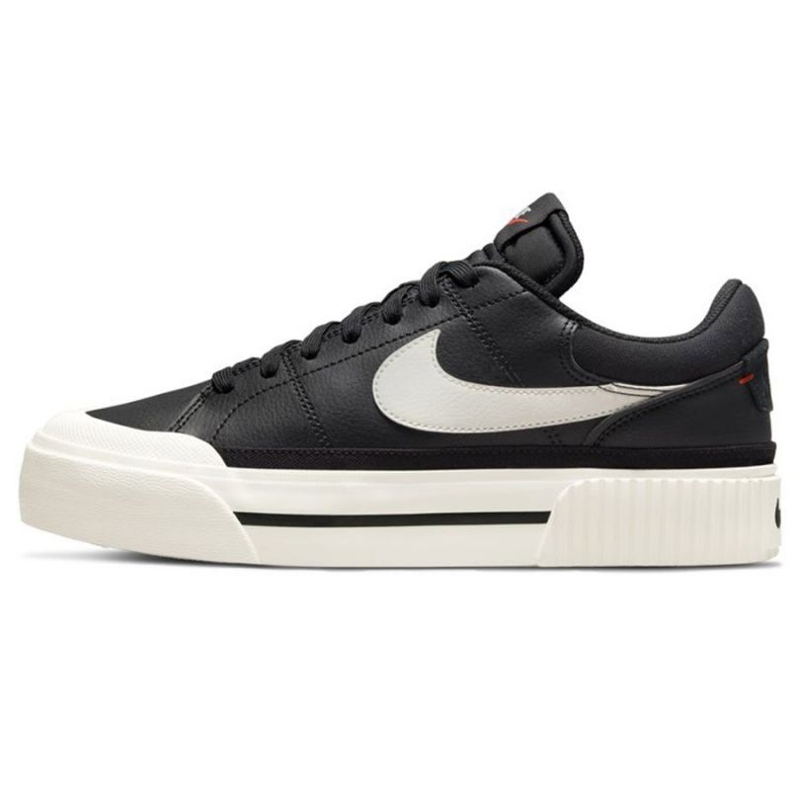 Tênis Nike Court Legacy Lift M DM7590-001 preto